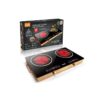 RAF Επιτραπέζια Εστία Κεραμική Διπλή 7000W R.8088 - Infrared Cooker R.8088 - sukki.gr