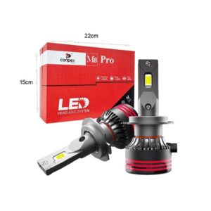 Alternative view of Conpex Λάμπα αυτοκινήτου H1 Ψυχρό Λευκό M8 Pro Canbus - LED Headlight