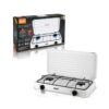 RAF Επιτραπέζια εστία υγραερίου διπλή R.8033 - Portable Gas Stove - sukki.gr