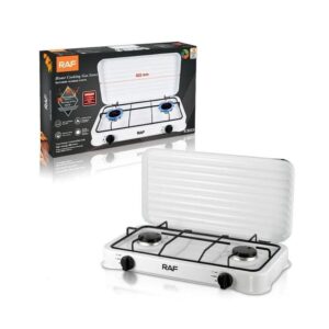 RAF Επιτραπέζια εστία υγραερίου διπλή R.8033 - Portable Gas Stove - sukki.gr