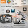 Raf R.6603 Κουζινομηχανή 3σε1 8L - Stand Mixer - sukki.gr