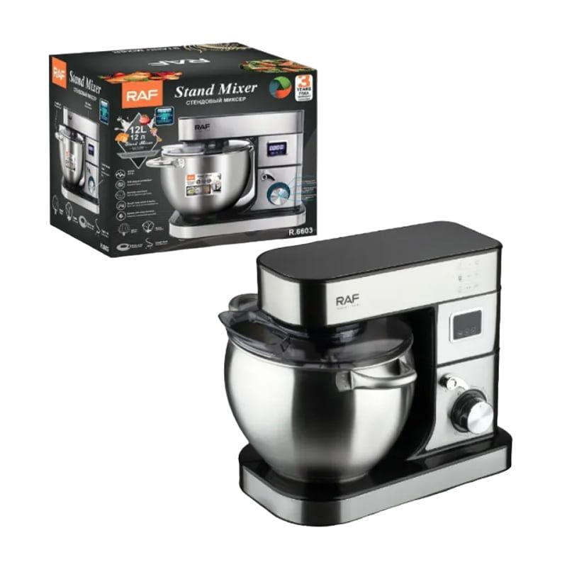 Raf R.6603 Κουζινομηχανή 3σε1 8L - Stand Mixer - Image 4