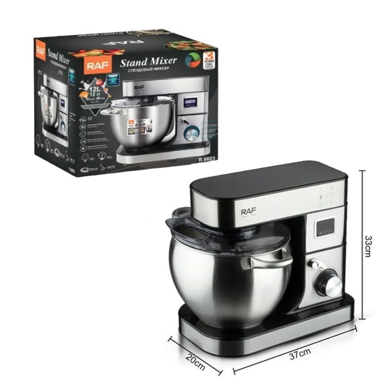 Raf R.6603 Κουζινομηχανή 3σε1 8L - Stand Mixer - Image 5