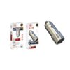 Wisdomup Φορτιστής Αυτοκινήτου με 2 θύρες CC-12 30W - PD + Fast car charger - sukki.gr