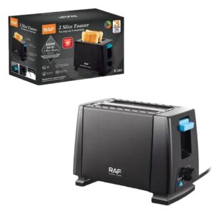 RAF Φρυγανιέρα 2 Θέσεων 650W R.263 - 2 Slice Toaster - sukki.gr