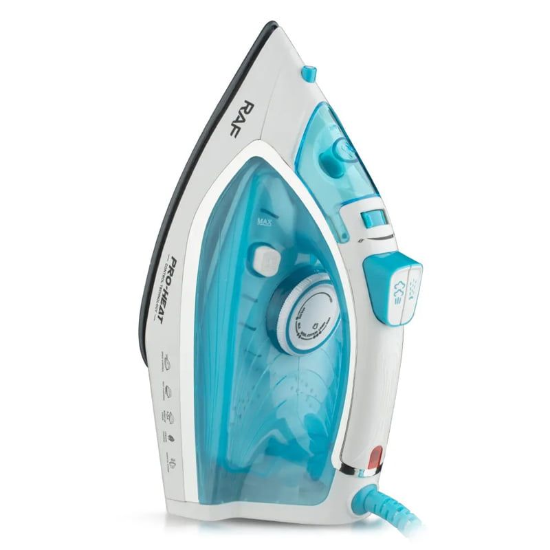 RAF Ηλεκτρικό Σίδερο Ατμού 2200W R.1128B - Electric Steam Iron - Image 2