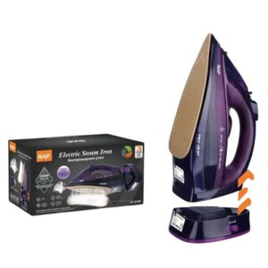 RAF Ηλεκτρικό Σίδερο Ατμού 2400W R.1210P - Electric Steam Iron - sukki.gr