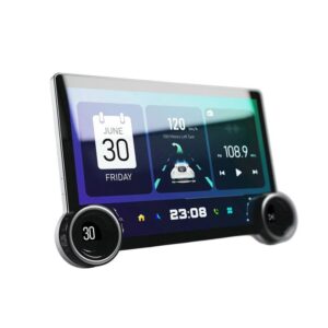 Οθόνη αυτοκινήτου monitor 10.1'' Διπλό κουμπί 4+64G AHD A100 Android - Carplay Android Operating System - sukki.gr