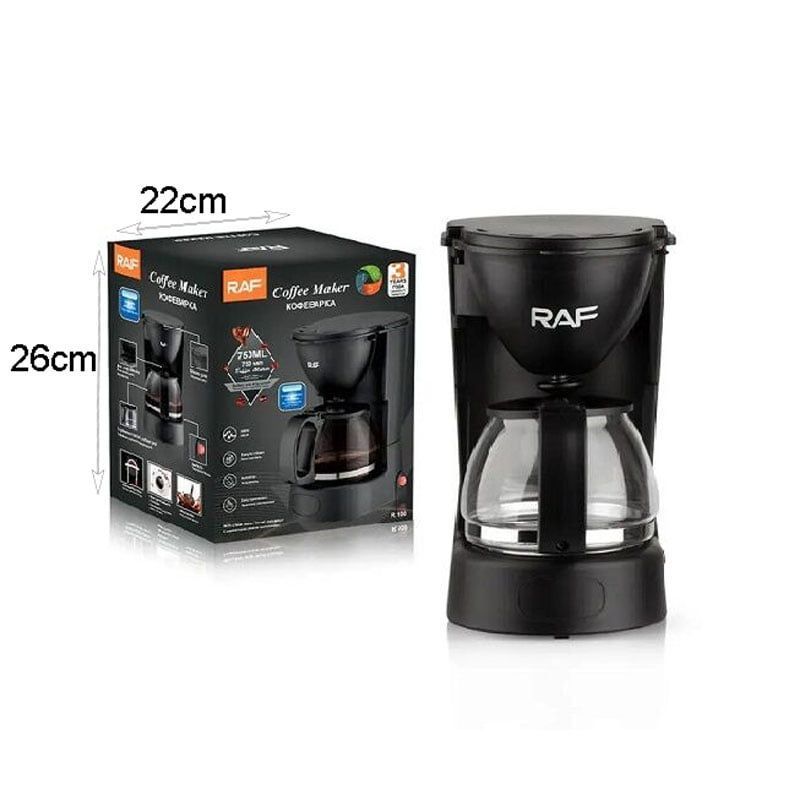 Raf Καφετιέρα Φίλτρου 650W R.100 - Coffer Maker - Image 2