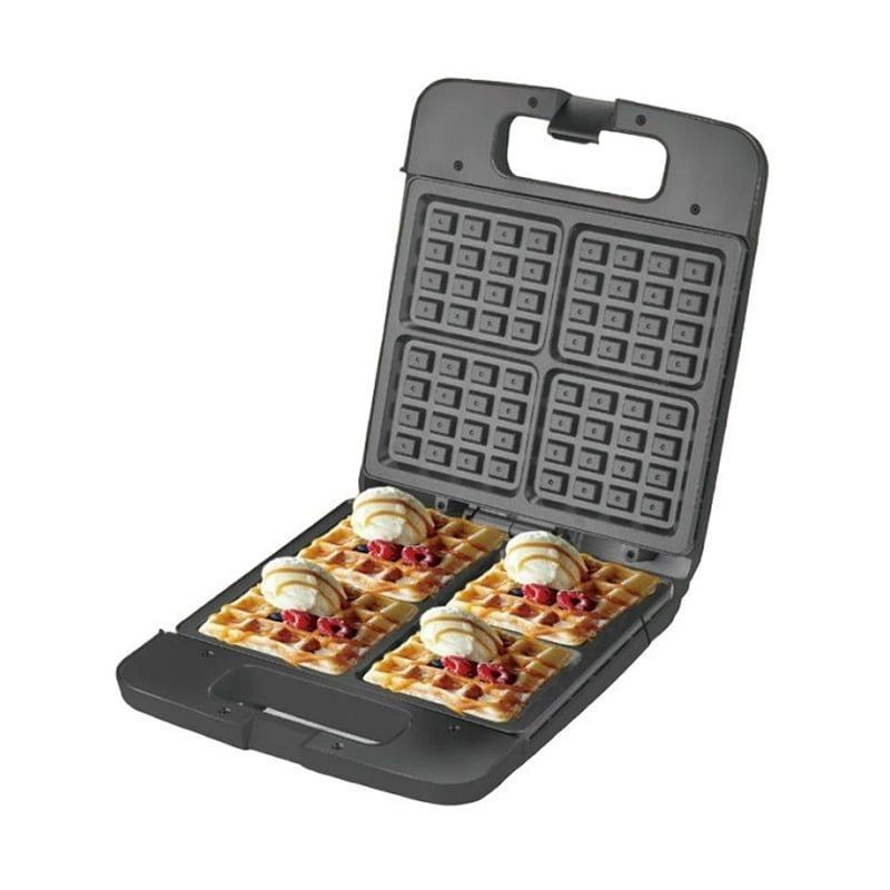 RAF Βαφλιέρα 4 Θέσεων για Βαφλάκια 1400W R.521 - Waffle Maker - Image 3