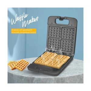 Alternative view of RAF Βαφλιέρα 4 Θέσεων για Βαφλάκια 1400W R.521 - Waffle Maker