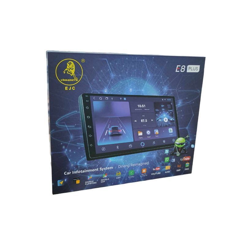 Οθόνη αυτοκινήτου monitor 7"" Toyota 4+64G E8 Plus - Car Infotainment System - Image 3