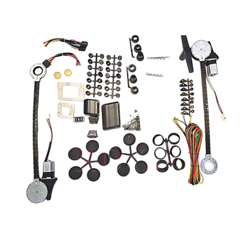 Ηλεκτρικό Κιτ Ανύψωσης Παραθύρων 2 Θυρών – Universal Power Window Kit με Ισχυρό Μοτέρ - Image 2