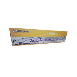 Ηλεκτρικό Κιτ Ανύψωσης Παραθύρων 2 Θυρών – Universal Power Window Kit με Ισχυρό Μοτέρ - sukki.gr