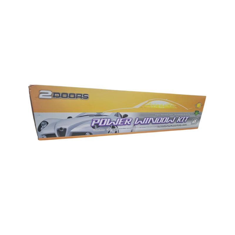Ηλεκτρικό Κιτ Ανύψωσης Παραθύρων 2 Θυρών – Universal Power Window Kit με Ισχυρό Μοτέρ - sukki.gr