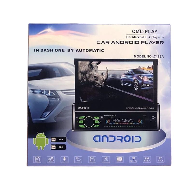 Ηχοσύστημα Αυτοκινήτου 1DIN με Οθόνη 2+32G+CP 7188A - CLM-Play Car Multimedia Player - Image 5