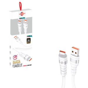 Wisdomup Καλώδιο Φόρτισης USB σε Type-C 3A Ταχείας Φόρτισης SJX-37T - USB to Type-C Fast Charging Cable - sukki.gr