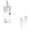Wisdomup Καλώδιο Φόρτισης USB σε Lightning 3A Ταχείας Φόρτισης SJX-37P - USB to Lightning Fast Charging Cable - sukki.gr