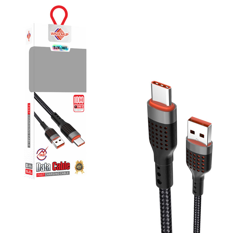 Wisdomup Καλώδιο Φόρτισης USB σε Micro USB Ταχείας Φόρτισης SJX-38T - USB to Micro USB Fast Charging Cable - sukki.gr