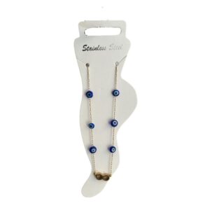 ΑΛΥΣΙΔΑ ΠΟΔΙΟΥ ΑΤΣΑΛΙΝΗ-STEEL FOOT CHAIN - sukki.gr