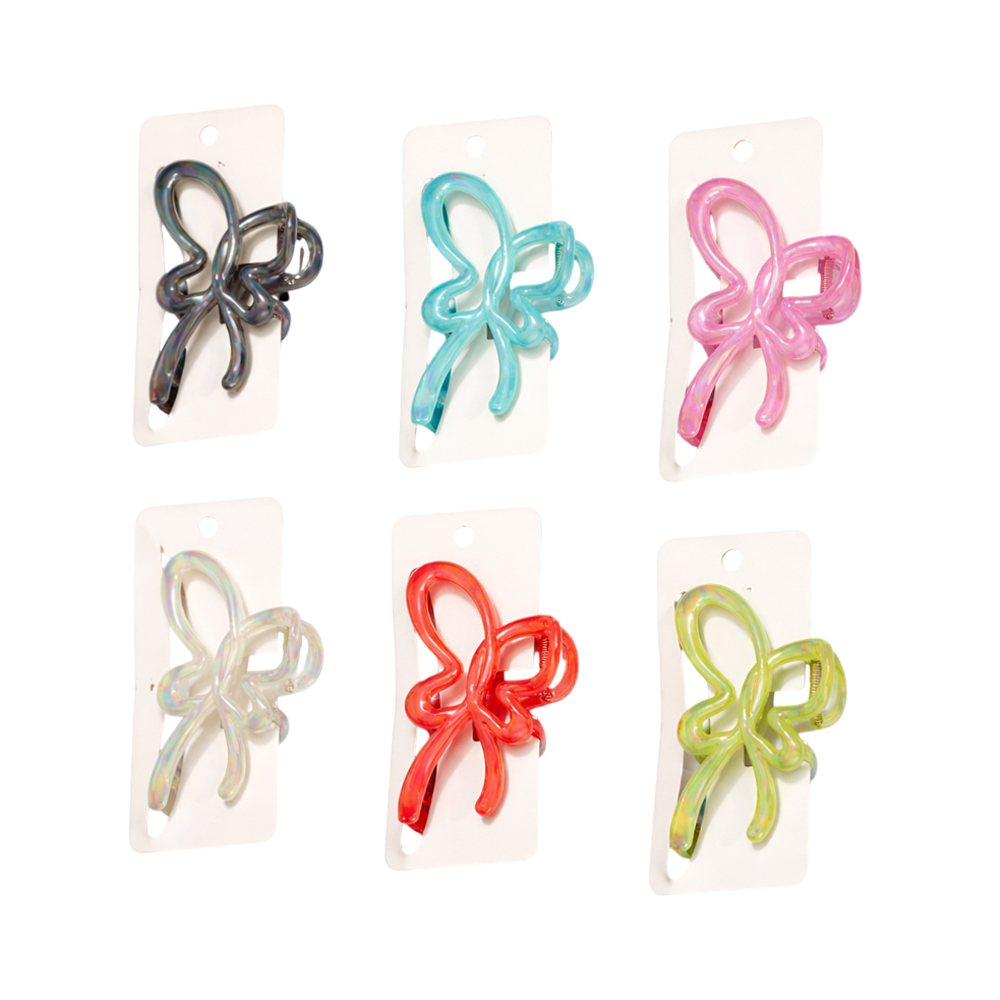 Σετ 12 Τεμαχίων Κλάμερ Μαλλιών Πεταλούδα - 12pcs Butterfly Hair Claw Clips Set - sukki.gr