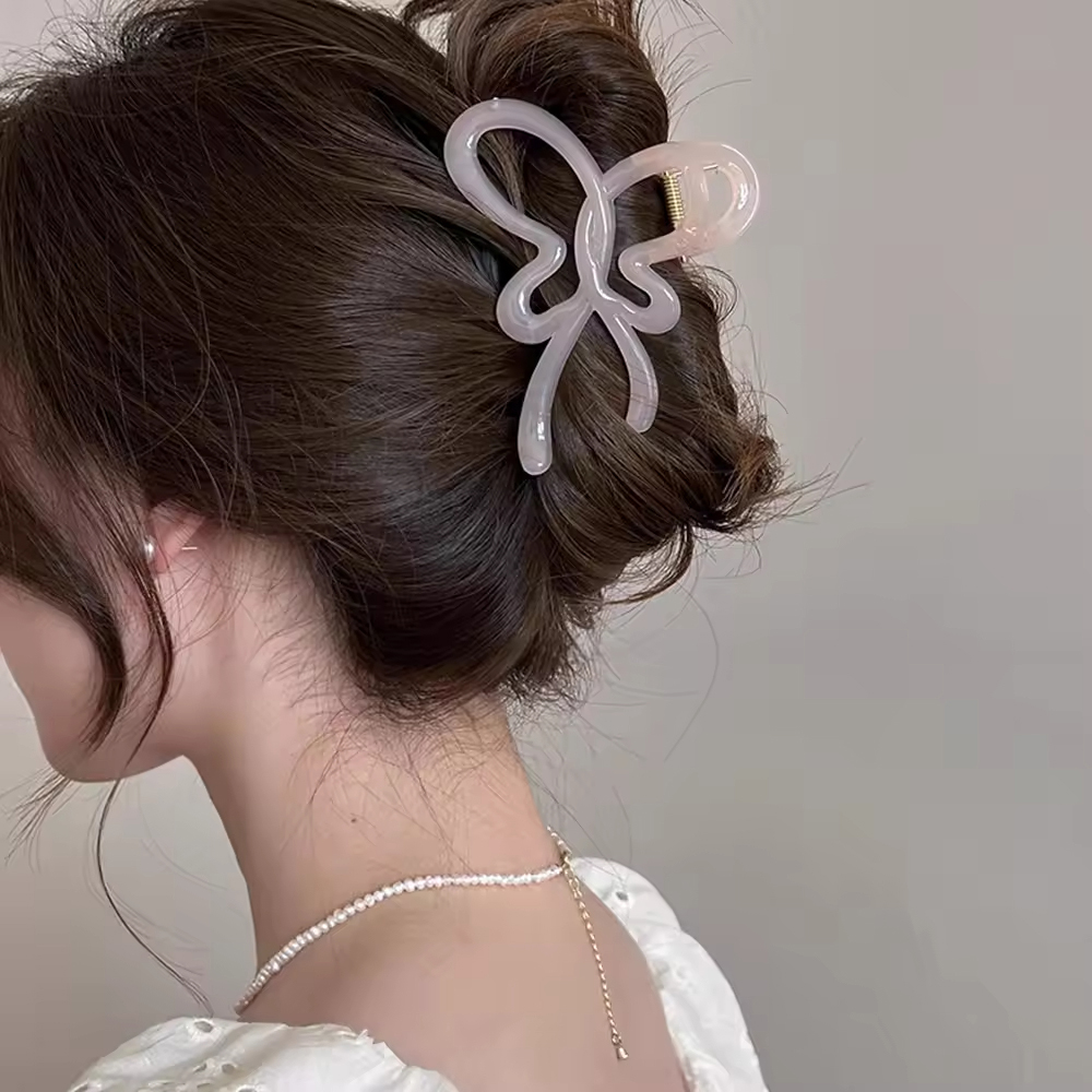Σετ 12 Τεμαχίων Κλάμερ Μαλλιών Πεταλούδα - 12pcs Butterfly Hair Claw Clips Set - Image 2