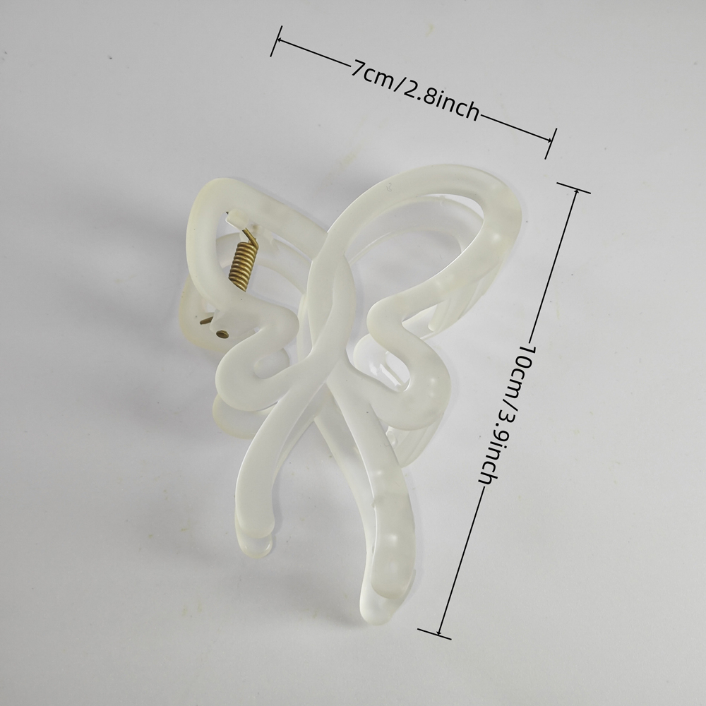Σετ 12 Τεμαχίων Κλάμερ Μαλλιών Πεταλούδα - 12pcs Butterfly Hair Claw Clips Set - Image 3