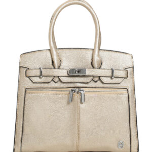 Τσάντα χειρός JD-7610 – Χρυσό BAG TO BAG - sukki.gr