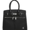 Τσάντα χειρός JD-7610 – Μαύρο BAG TO BAG - sukki.gr