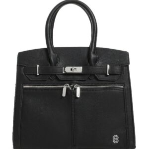 Τσάντα χειρός JD-7610 – Μαύρο BAG TO BAG - sukki.gr