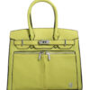Τσάντα χειρός JD-7610 – Ανοιχτό Πράσινο BAG TO BAG - sukki.gr