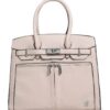 Τσάντα χειρός JD-7610 – Khaki BAG TO BAG - sukki.gr