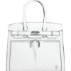 Τσάντα χειρός JD-7610 – Ασπρο BAG TO BAG - sukki.gr