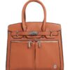 Τσάντα χειρός JD-7610 – Κάμελ BAG TO BAG - sukki.gr