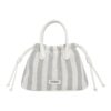 Τσάντα χειρός F2566-4 – Ασημί BAG TO BAG - sukki.gr