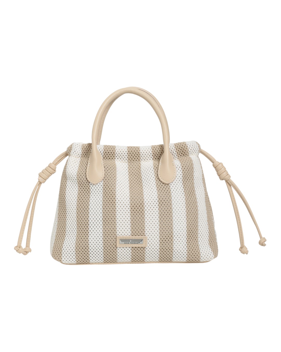 Τσάντα χειρός F2566-4 – Χακί BAG TO BAG - sukki.gr