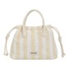 Τσάντα χειρός F2566-4 – Μπέζ BAG TO BAG - sukki.gr