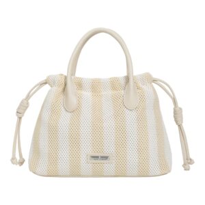 Τσάντα χειρός F2566-4 – Μπέζ BAG TO BAG - sukki.gr