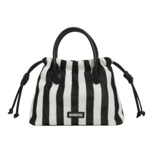 Τσάντα χειρός F2566-4 – Μαύρο BAG TO BAG - sukki.gr
