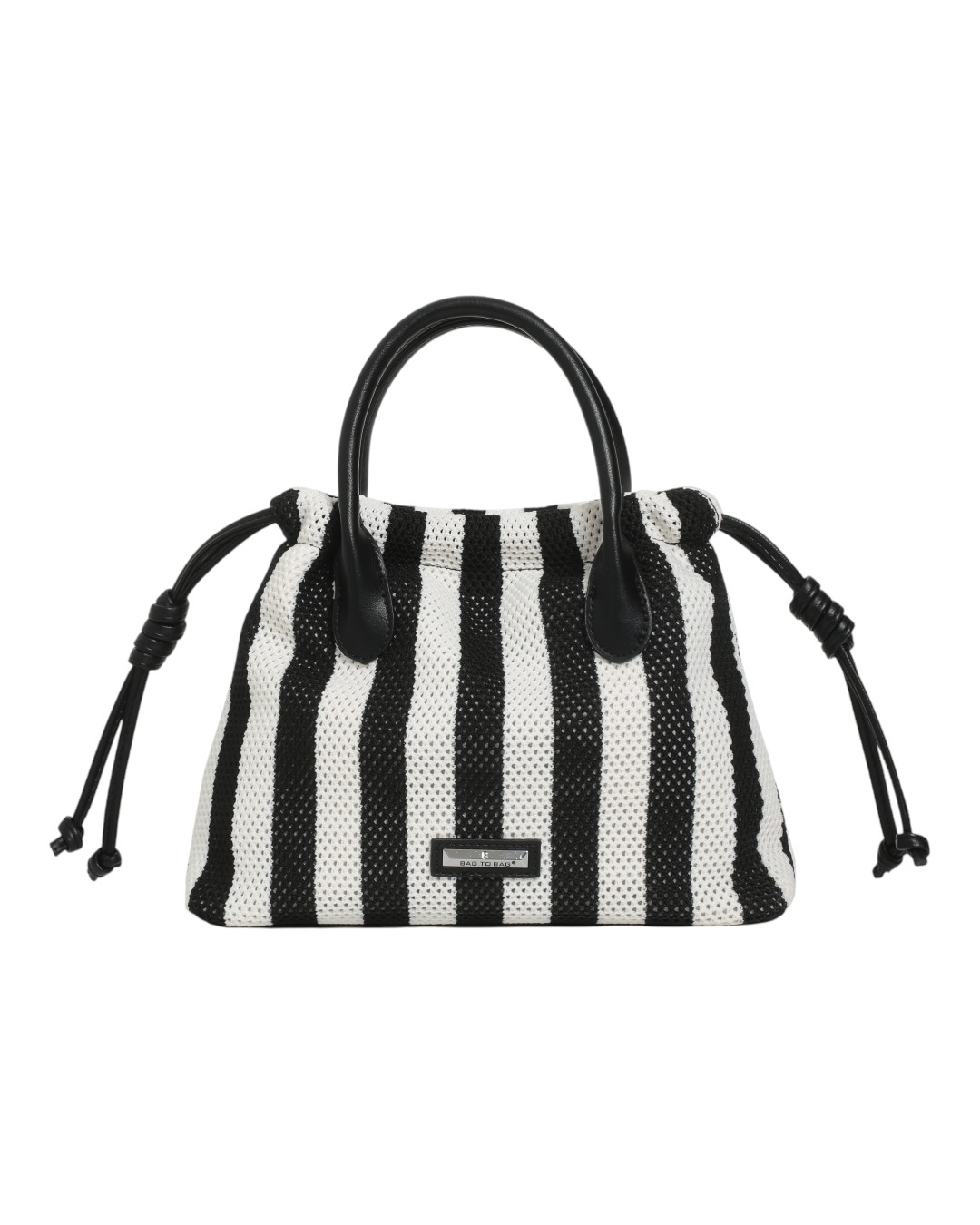 Τσάντα χειρός F2566-4 – Μαύρο BAG TO BAG - sukki.gr