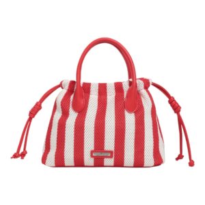 Τσάντα χειρός F2566-4 – Κόκκινο BAG TO BAG - sukki.gr