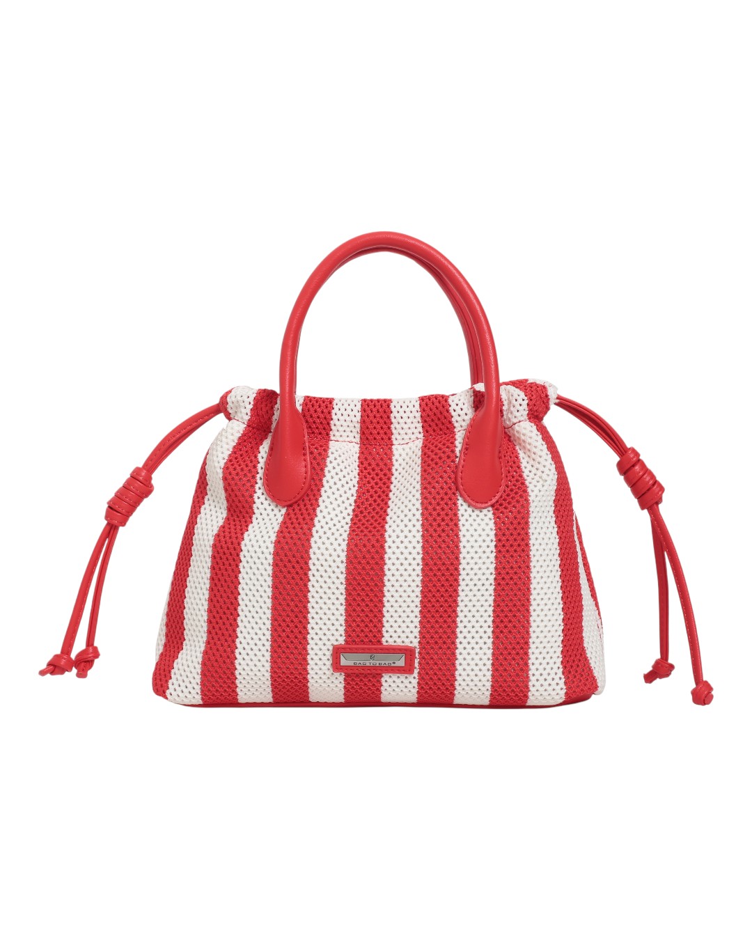 Τσάντα χειρός F2566-4 – Κόκκινο BAG TO BAG - sukki.gr