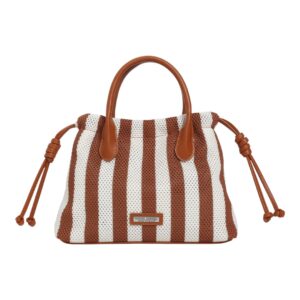 Τσάντα χειρός F2566-4 – Brown BAG TO BAG - sukki.gr