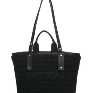 Τσάντα Ώμου F2663-4 – Μαύρο BAG TO BAG - sukki.gr