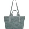 Τσάντα Ώμου F2663-4 – Μπλέ BAG TO BAG - sukki.gr