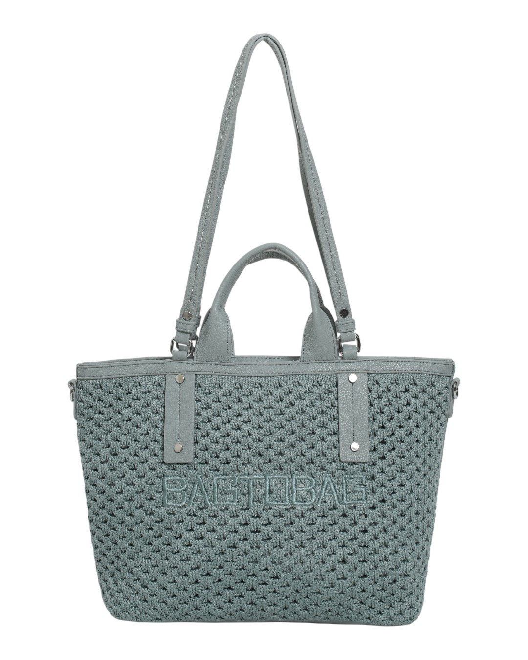 Τσάντα Ώμου F2663-4 – Μπλέ BAG TO BAG - sukki.gr
