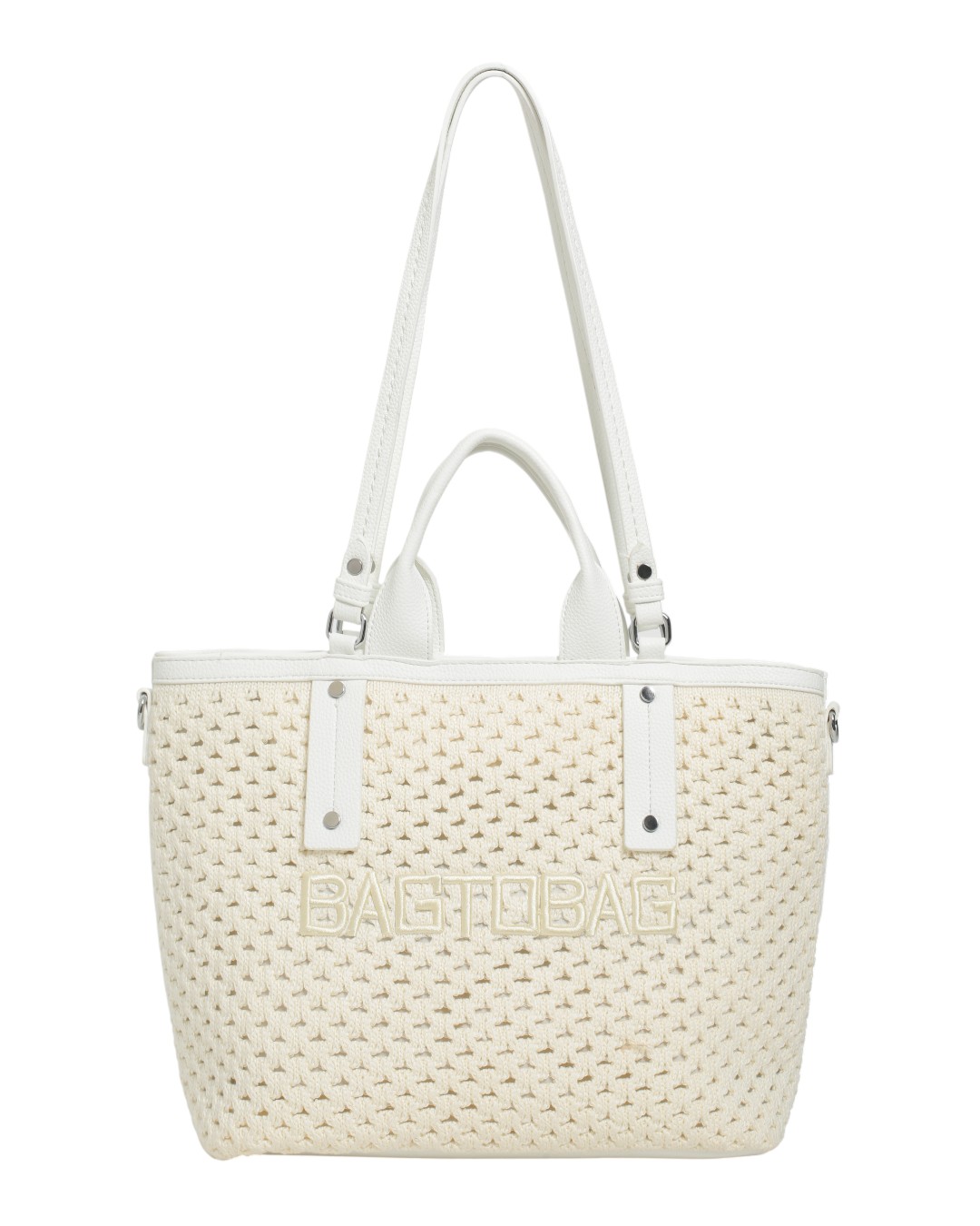 Τσάντα Ώμου F2663-4 – Μπέζ BAG TO BAG - sukki.gr