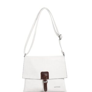 Τσάντα χιαστί WH91-3 – Ασπρο BAG TO BAG - sukki.gr