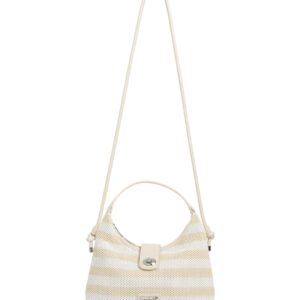 Τσάντα χειρός F2566-2L – Μπέζ BAG TO BAG - sukki.gr