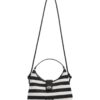 Τσάντα χειρός F2566-2L – Μαύρο BAG TO BAG - sukki.gr